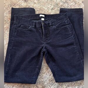 J.Crew Factory Corduroy Skinny Pants 28S